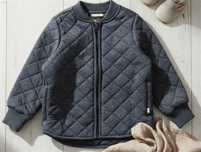 Wheat thermal jacket Loui wave melange