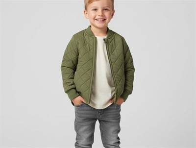 Wheat thermal jacket Loui olive