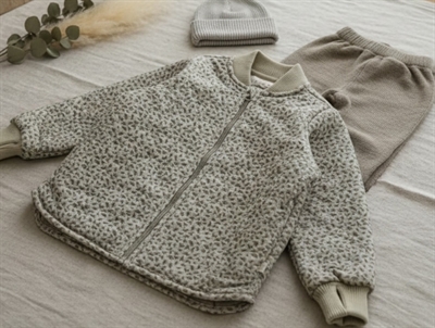 Wheat thermal jacket Loui watercolor insects