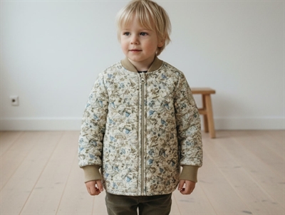 Wheat thermal jacket Loui clam beach