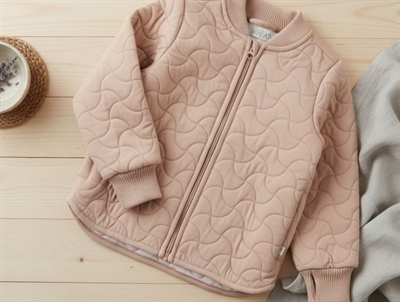 Wheat thermal jacket Loui rose dawn