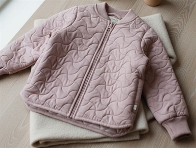 Wheat thermal jacket Loui powder rose