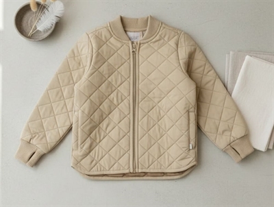 Wheat thermal jacket Loui rocky sand