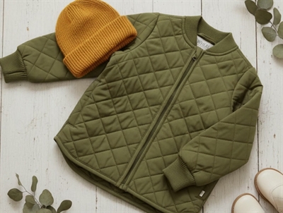 Wheat dry moss thermal jacket Loui