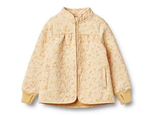Wheat Thilde thermal jacket yellow cherry