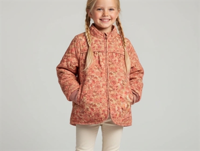 Wheat thermal jacket Thilde sandstone flowers