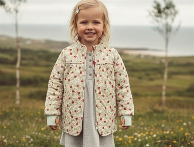 Wheat strawberry thermal jacket Thilde