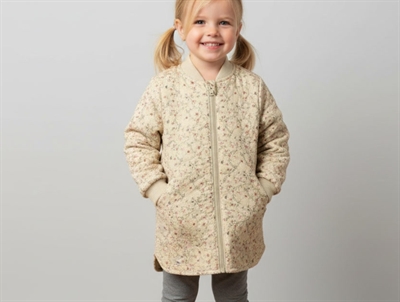 Wheat thermal jacket Herta flower vine