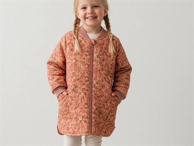 Wheat thermal jacket Herta sandstone flowers