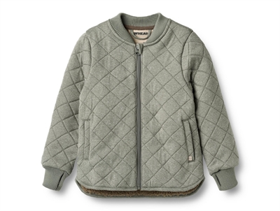 Wheat Benni thermo jacket thunder melange with teddy lining