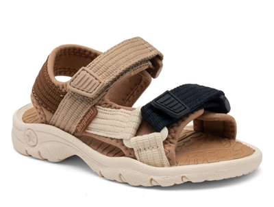 Bisgaard sandal Nico nature multi  