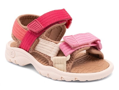 Bisgaard sandal Nico bubblegum multi  