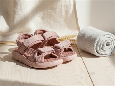 Bisgaard sandal Louis pink  