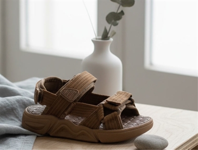 Bisgaard sandal Louis khaki  