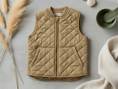 Wheat termovest Gilet Eden hazel