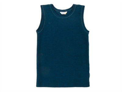Joha undershirt navy blue merino wool