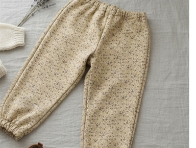 Wheat softshell pants Luca lilac flowers
