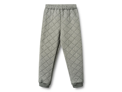 Wheat Alex thermo trousers thunder melange with reflective details