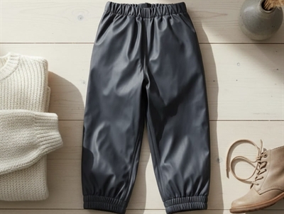 Wheat dark ink thermal rain pants Um  