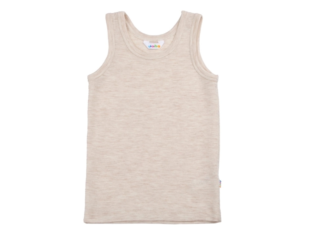 Joha undershirt merino wool cream