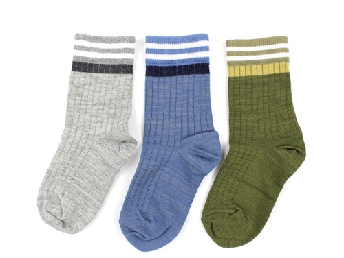 MP socks cotton multi army (3-pack)