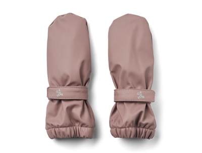 Wheat dusty lilac rain gloves Rily