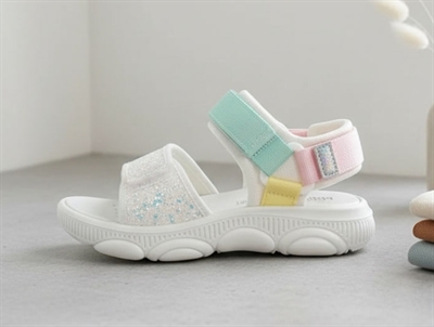 Primigi Alice sandal white glitter  