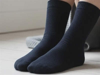 MP socks bamboo black (2-Pack)
