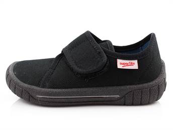 Superfit slipper Bill black