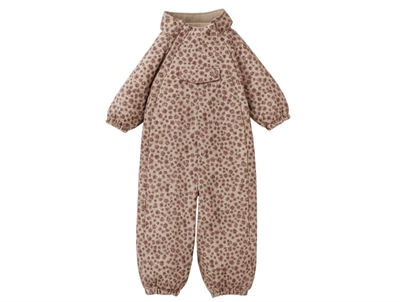 Wheat snowsuit Adi winter blush flowers