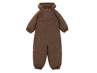 Wheat snowsuit Adi cone and flowers