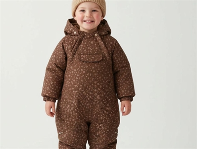 Wheat snowsuit Adi cone and flowers