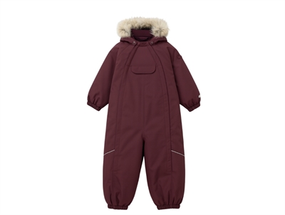 Wheat snowsuit Nickie eggplant