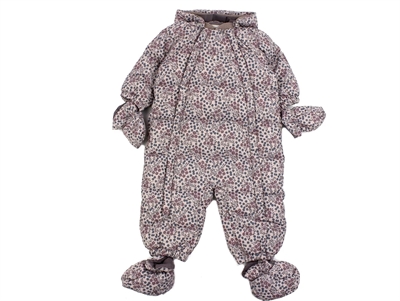 Wheat pale lilac berries puffer overall Edem