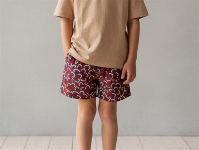 Soft Gallery swimwear Dandy Russet brown coral