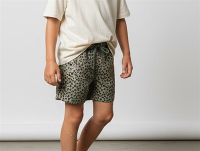 Soft Gallery trunks Dandy oil green leospot