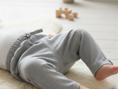 Soft Gallery pants Hailey gray melange