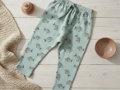Soft Gallery pants Hailey jadeite fish