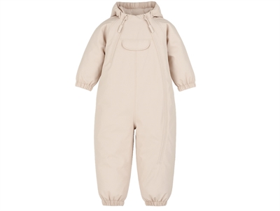 Wheat pale rose rubber snowsuit Evig  