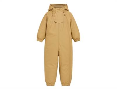 Wheat cappuccino rubber snowsuit Evig  