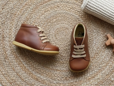 Arauto RAP toddler shoe tusc. cognac with laces