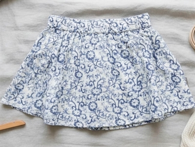 Creamie skirt bijou blue