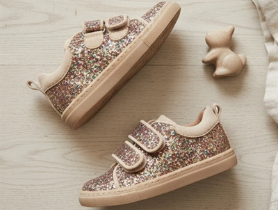 Angulus shoe sand multi glitter