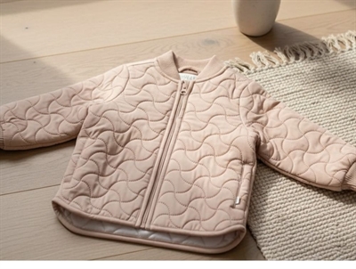 Wheat thermal jacket Loui rose dawn