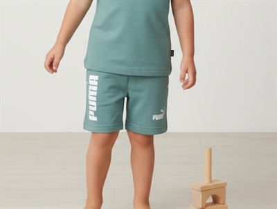 Puma sweatshorts mineral blue