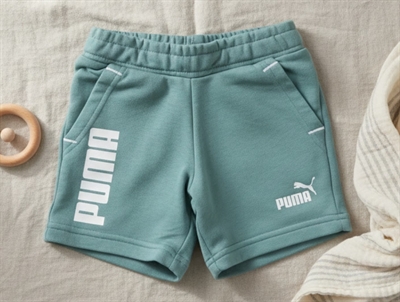 Puma sweatshorts mineral blue
