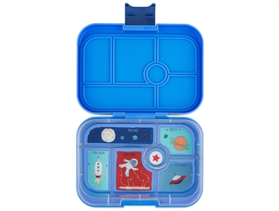 Yumbox malibu purple/mermaid tray 6-sections lunchbox Original