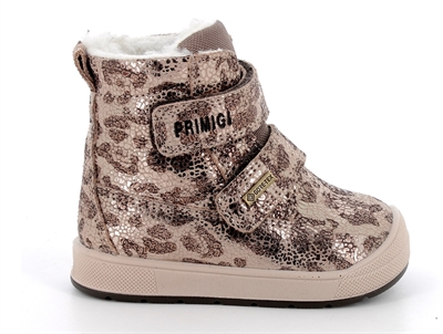 Primigi vinterstøvle blå/sort med uldfoer og GORE-TEX