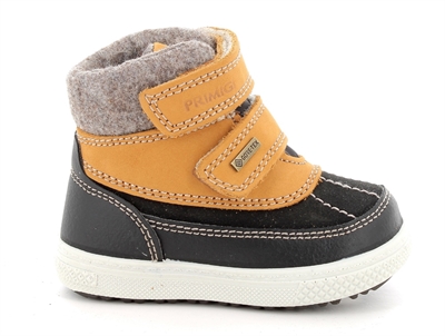Primigi vinterstøvle blå/sort med uldfoer og GORE-TEX