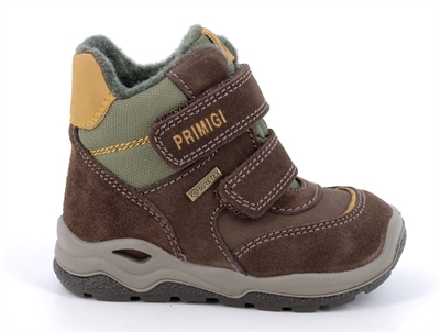 Primigi vinterstøvle blå/sort med uldfoer og GORE-TEX